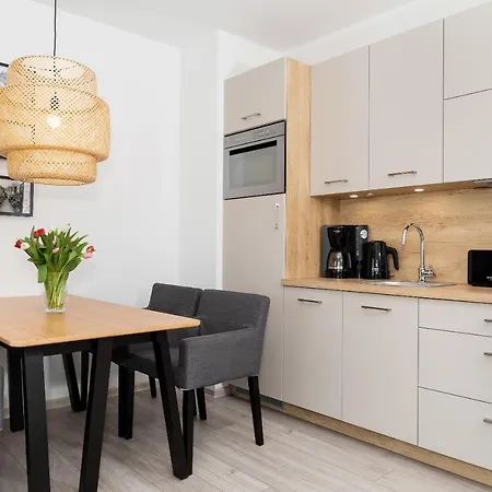 Jantar Apartamenty - Boutique Polanki Park Spa Kołobrzeg Zewnętrze zdjęcie