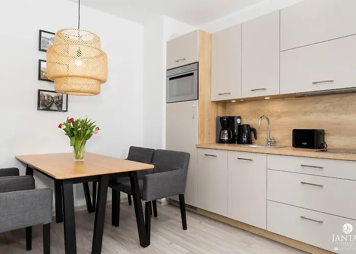 Jantar Apartamenty - Boutique Polanki Park Spa