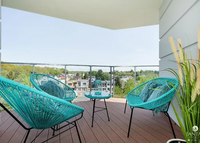 Jantar Apartamenty - Boutique Polanki Park Spa