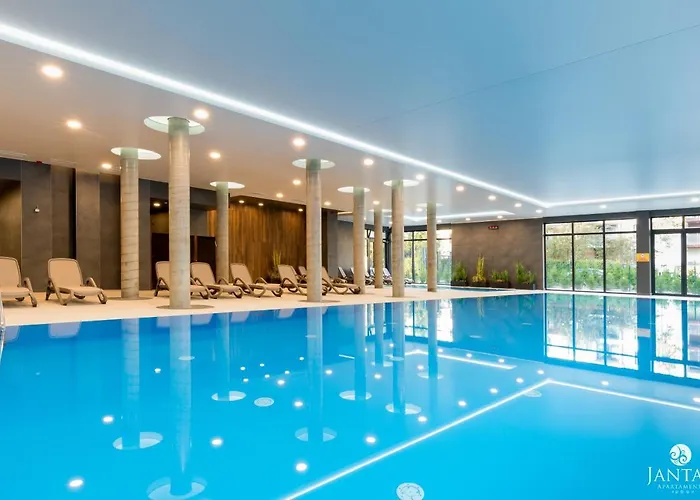 Jantar Apartamenty - Boutique Polanki Park Spa