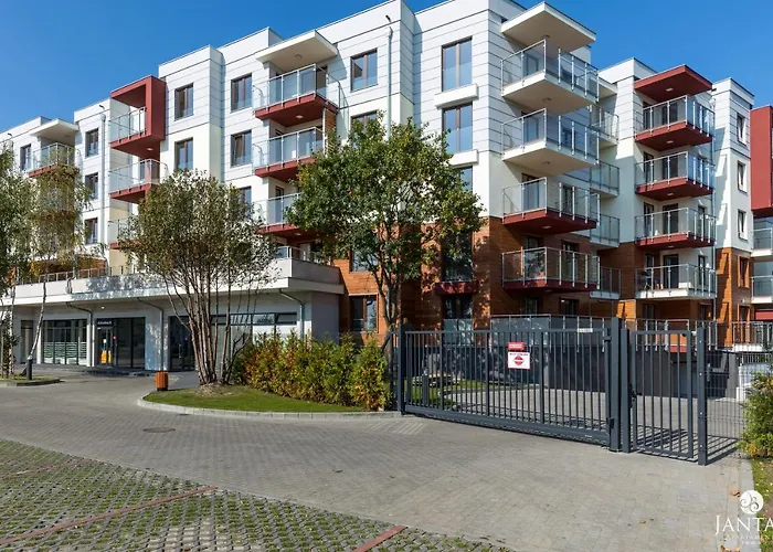 Jantar Apartamenty - Boutique Polanki Park Spa